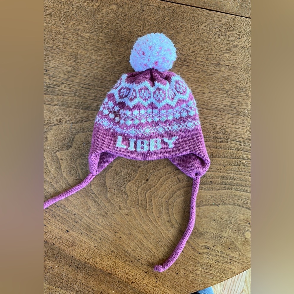 Baby hat - Libby